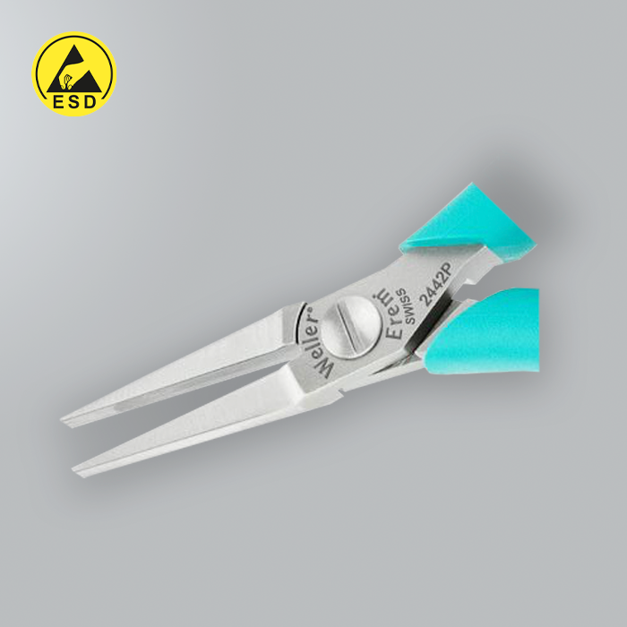 Erem 2442P MagicSense Flat Nose Pliers ESD (E-2442P) Erem 2442P MagicSense Flat Nose Pliers ESD (E-2442P)